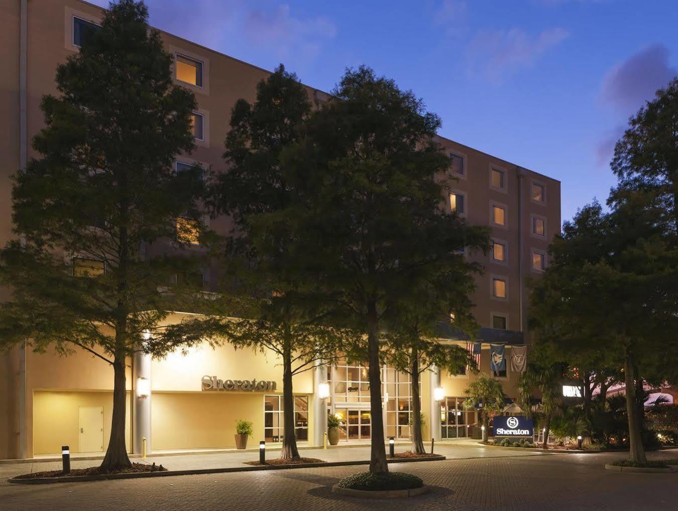 Sheraton Hotel Metairie New Orleans Exterior photo